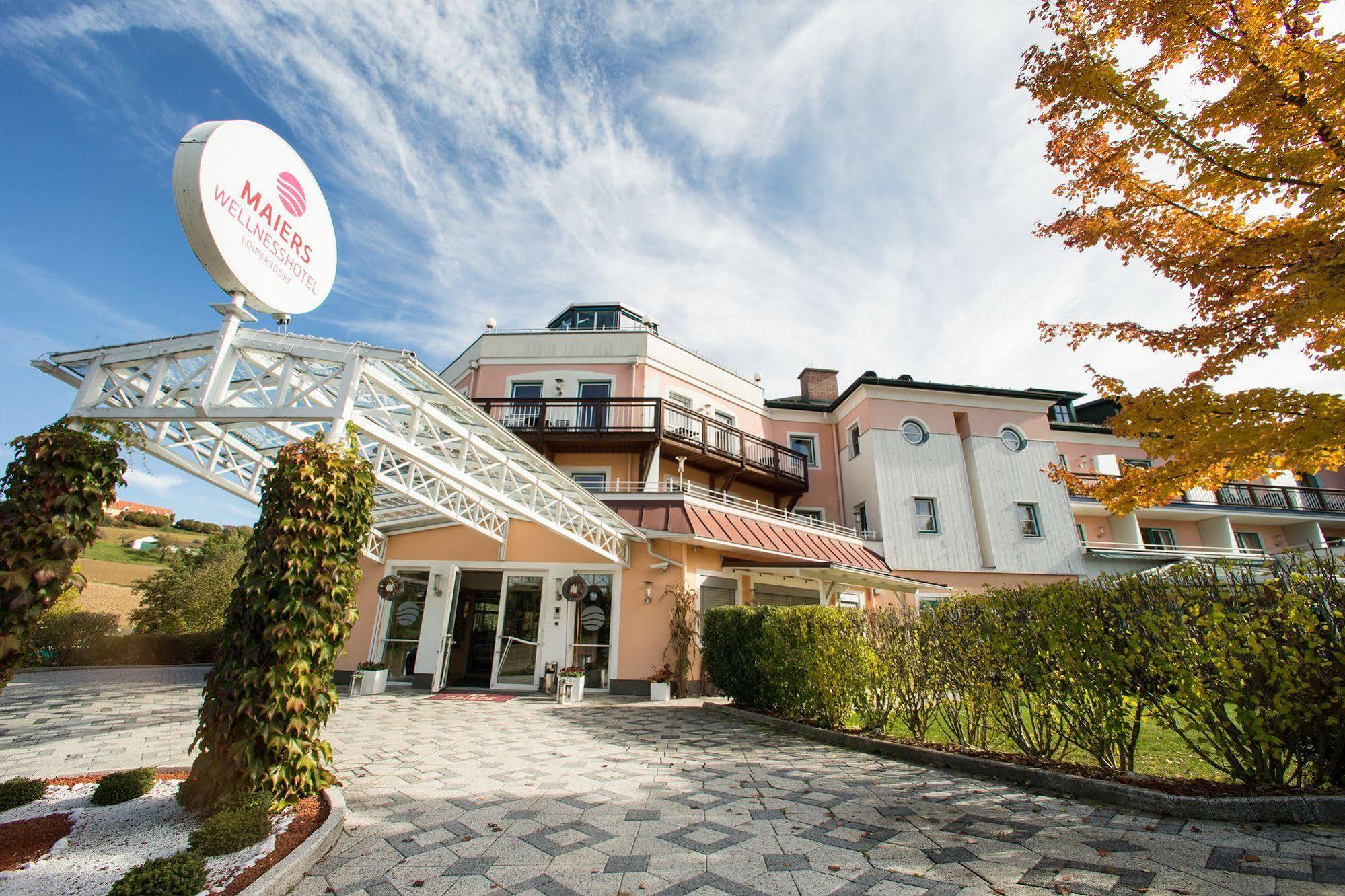 Hotel Traumvogel Jennersdorf Buitenkant foto